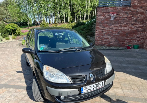 Renault Grand Scenic cena 12000 przebieg: 185000, rok produkcji 2007 z Pniewy małe 106